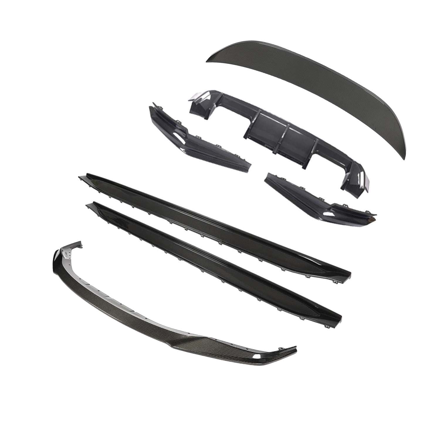 BMW G80 M3 FULL CARBON FIBRE KIT V16 - CT DESIGN