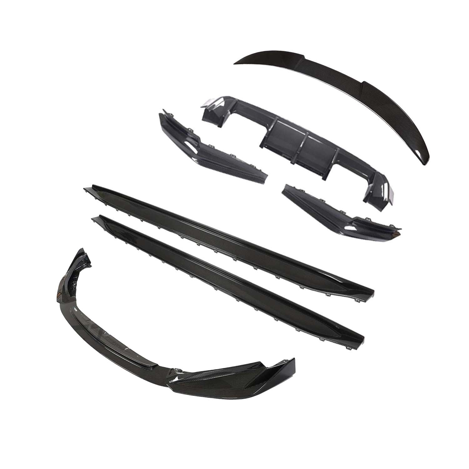BMW G80 M3 FULL CARBON FIBRE KIT V11 - CT DESIGN