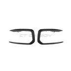 BMW F20 & F21 1 SERIES LCI 2015-2019 CARBON FIBRE FRONT BUMPER VENT REPLACEMENTS