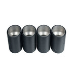 BMW G90 M5 & G99 M5 TOURING 2024+ CARBON FIBRE SLASH CUT EXHAUST TIPS - CHROME