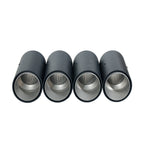 BMW G90 M5 & G99 M5 TOURING 2024+ CARBON FIBRE SLASH CUT EXHAUST TIPS - CHROME