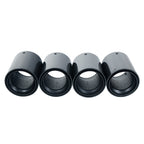 BMW F90/F92 M5 CARBON FIBRE EXHAUST TIPS - MATTE BLACK x4