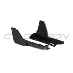 BMW G05 X5 2019+ PRE LCI M SPORT CARBON FIBRE REAR BUMPER CORNERS