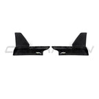 BMW G05 X5 2019+ PRE LCI M SPORT CARBON FIBRE REAR BUMPER CORNERS