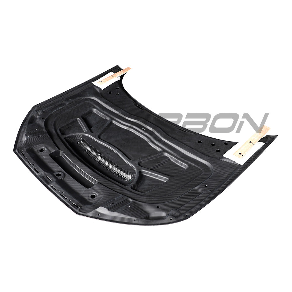 AUDI A4/S4/RS4 B9/B9.5 2016-2024 CARBON FIBRE BONNET/HOOD