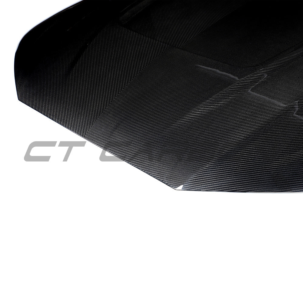 AUDI A4/S4/RS4 B9/B9.5 2016-2024 CARBON FIBRE BONNET/HOOD