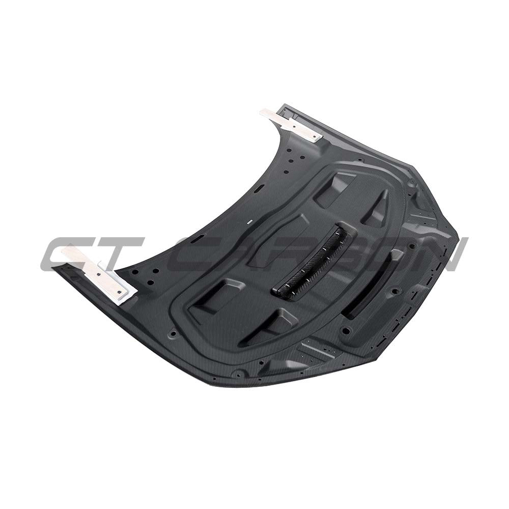AUDI RS6 C8 2019+ FULL CARBON FIBRE FRONT END KIT - CT DESIGN