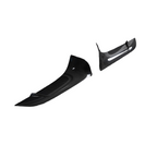 TOYOTA SUPRA 2019+ A90 CARBON FIBRE FRONT BUMPER VENT TRIM - V2