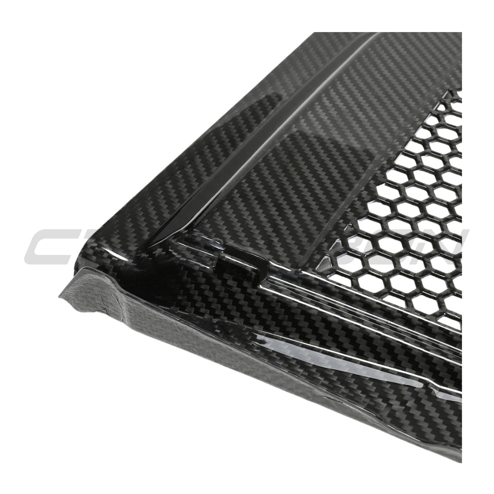 BMW M2/M3 & M4 G87/G80/G81/G82/G83 CARBON FIBRE ENGINE BAY UPPER TRIM - LHD