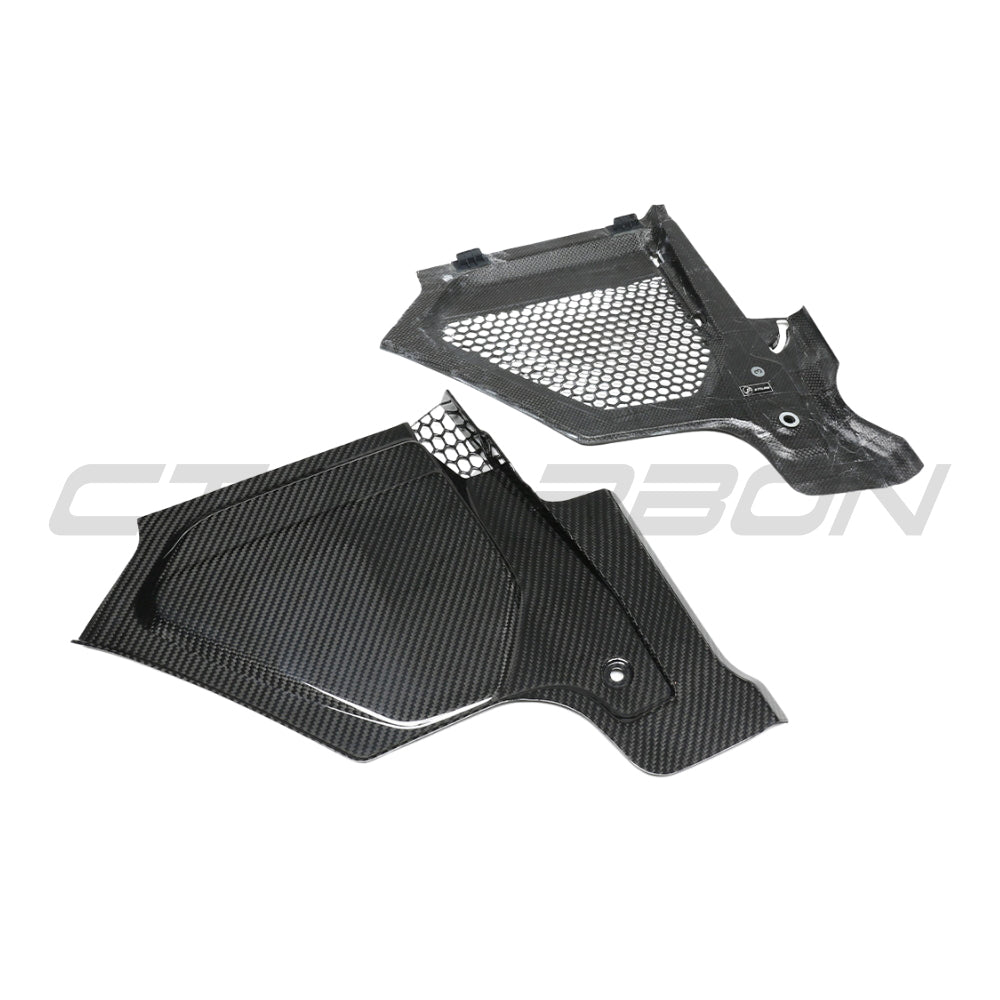 BMW M2/M3 & M4 G87/G80/G81/G82/G83 CARBON FIBRE ENGINE BAY UPPER TRIM - LHD