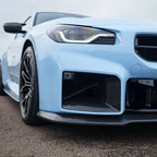 BMW G87 M2 CARBON FIBRE SPLITTER - V5 - CT DESIGN
