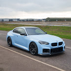 BMW G87 M2 CARBON FIBRE SPLITTER - V5 - CT DESIGN