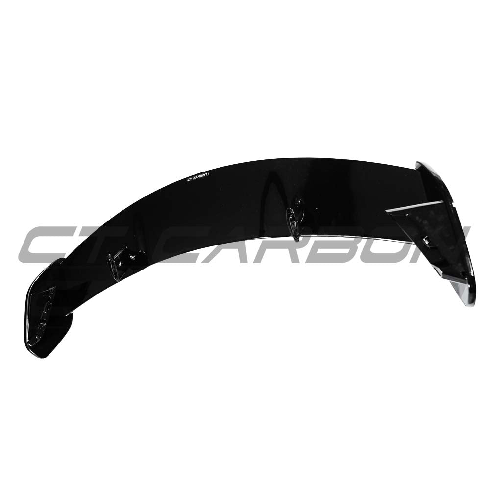 MERCEDES A-CLASS W177 2018-CURRENT GLOSS BLACK SPOILER - WING