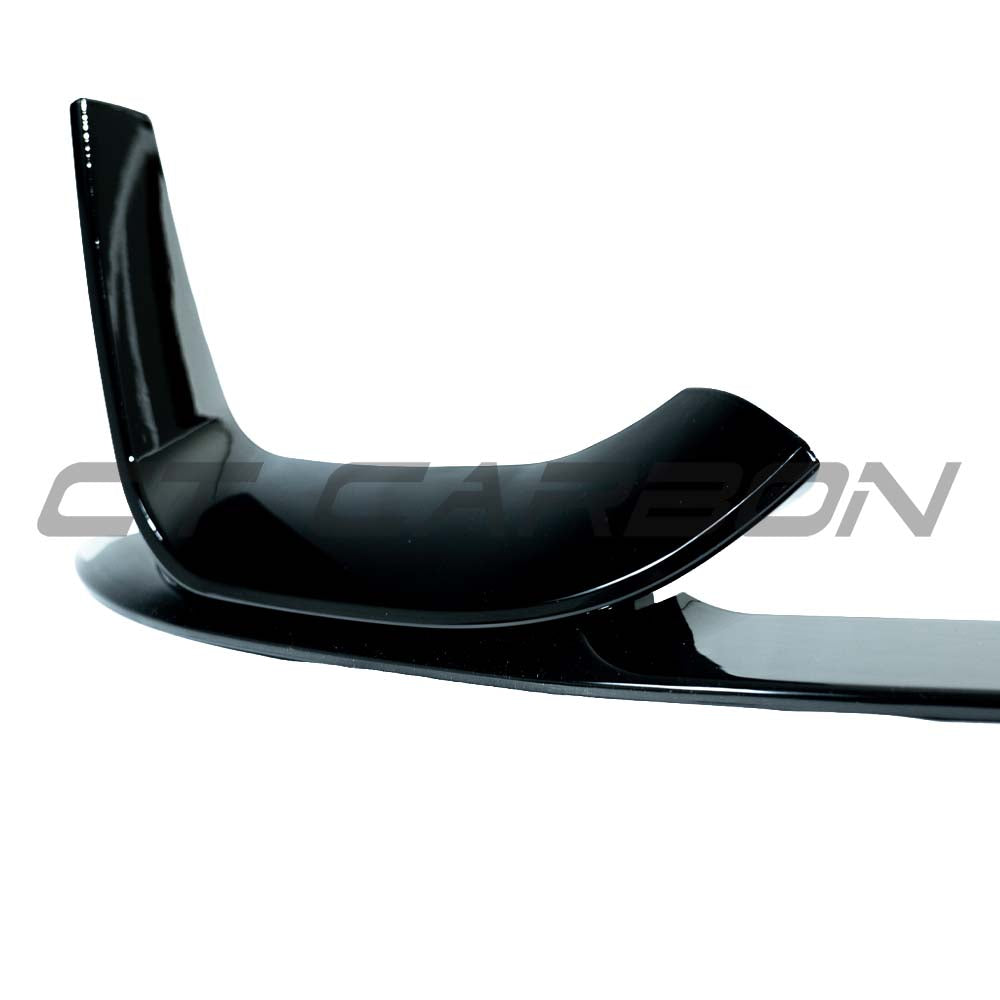 BMW M3/M4 (F80 F82 F83) 2014-2020 GLOSS BLACK SPLITTER - V1