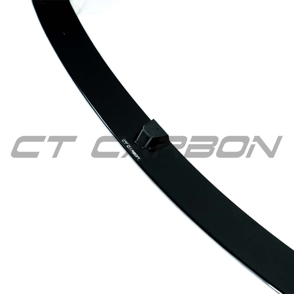 BMW M3/M4 (F80 F82 F83) 2014-2020 GLOSS BLACK SPLITTER - V1