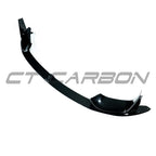 BMW M3/M4 (F80 F82 F83) 2014-2020 GLOSS BLACK SPLITTER - V1