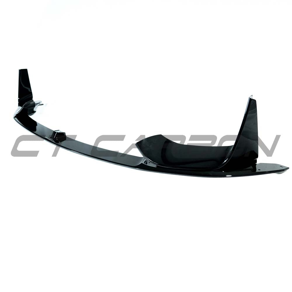 BMW M3/M4 (F80 F82 F83) 2014-2020 GLOSS BLACK SPLITTER - V1