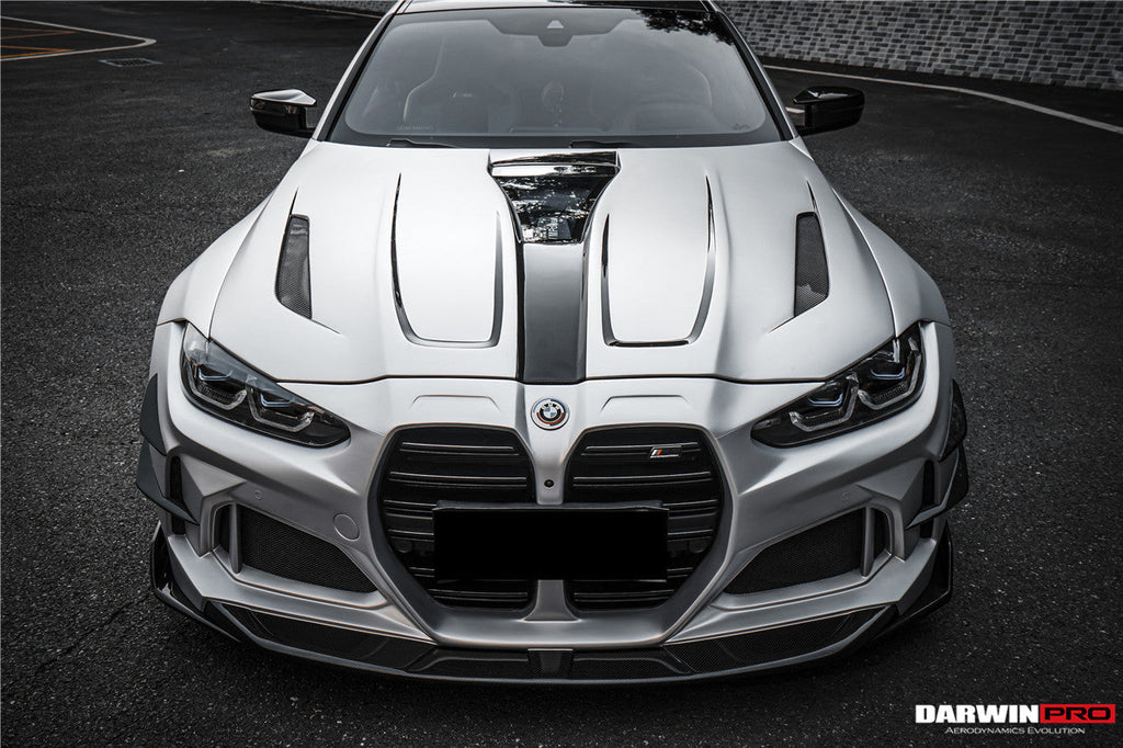 DARWINPRO - BMW M3 G80 / M4 G82 IMP PERFORMANCE CARBON FIBRE / TRANSPARENT HOOD BONNET