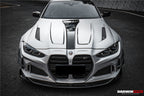 DARWINPRO - BMW M3 G80 / M4 G82 IMP PERFORMANCE CARBON FIBRE / TRANSPARENT HOOD BONNET