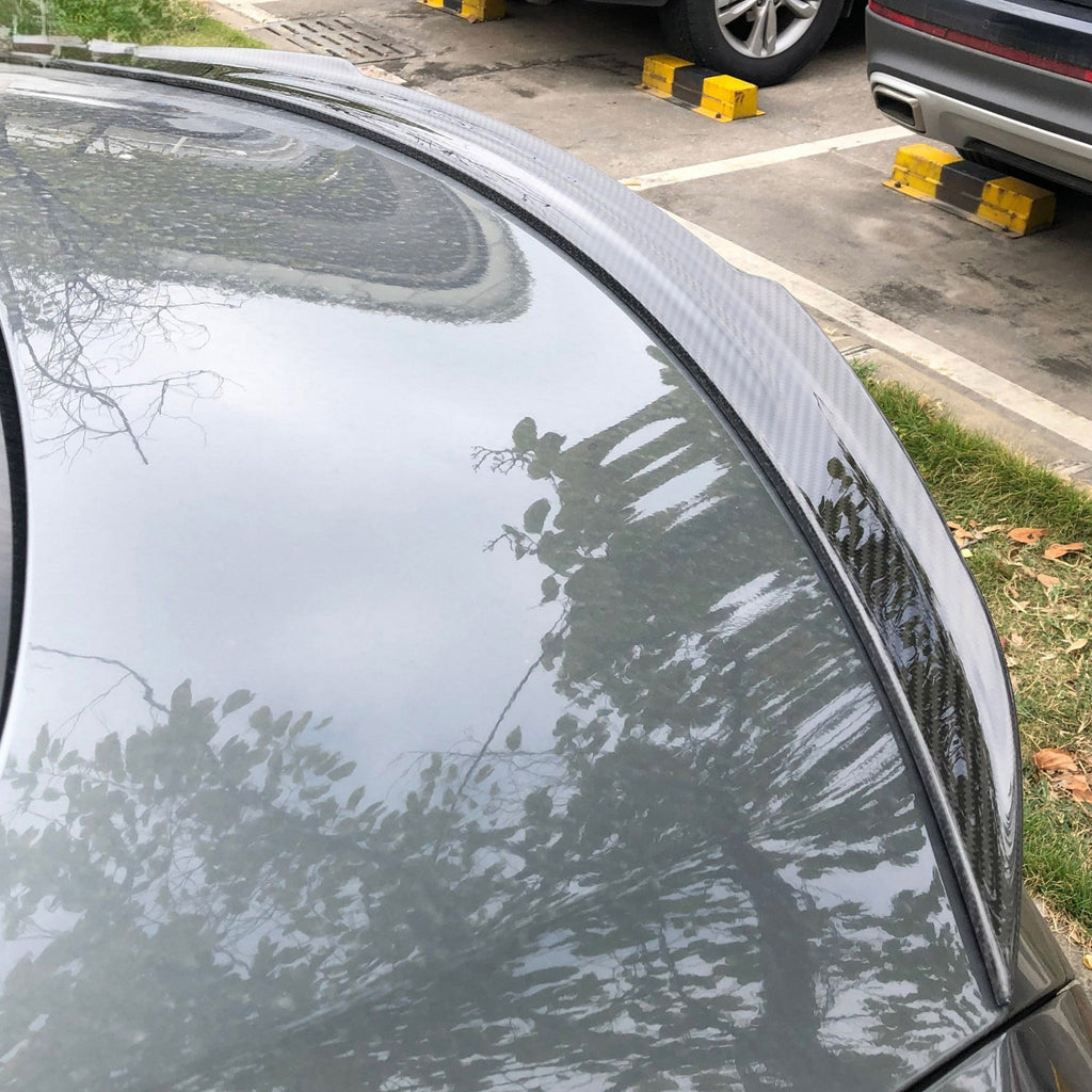 OEM Style Pre-Preg Carbon Fibre Boot Spoiler for Mercedes Benz C257 CLS Saloon 20-Present