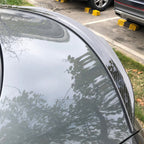 OEM Style Pre-Preg Carbon Fibre Boot Spoiler for Mercedes Benz C257 CLS Saloon 20-Present
