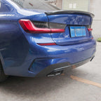AC Style Pre-Preg Carbon Fibre Boot Spoiler for BMW G20 3 Series G80 M3 G28 i3 19-Present