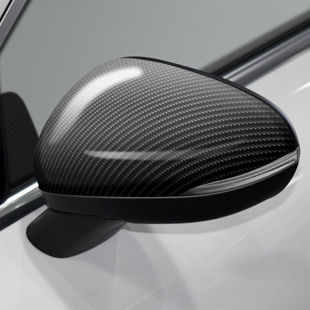 Pre-Preg Carbon Fibre Replacement Mirror Covers for Mercedes Benz W177 A Class W118 CLA 19-25