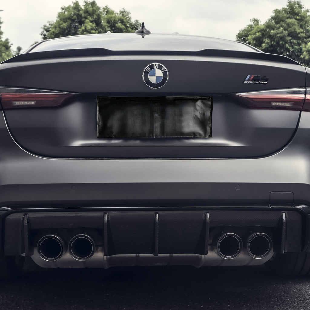 CF Style Pre-Preg Carbon Fibre Boot Spoiler for BMW G20 3 Series G80 M3 G28 i3 19-Present