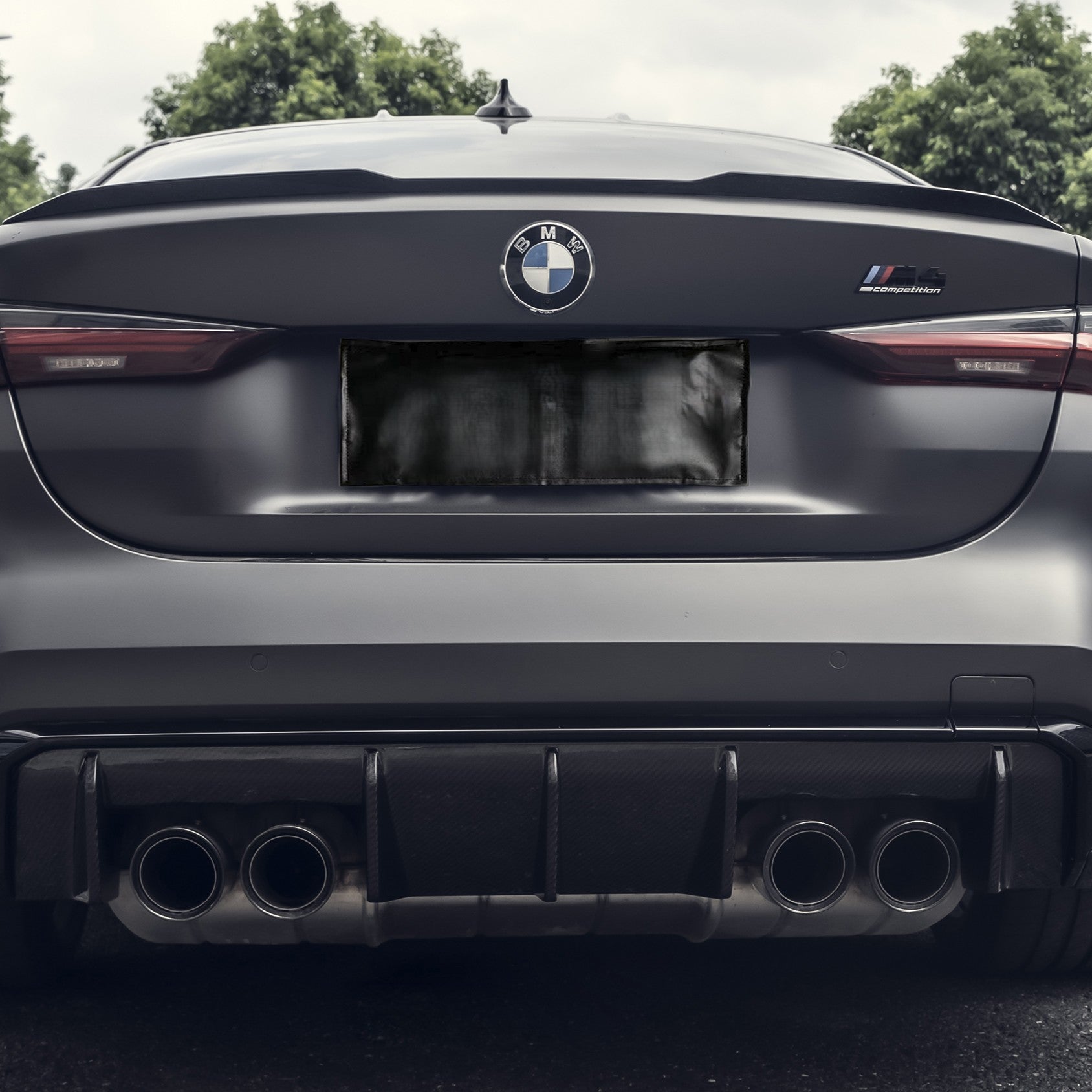 CF Style Pre-Preg Carbon Fibre Boot Spoiler for BMW G20 3 Series G80 M3 G28 i3 19-Present