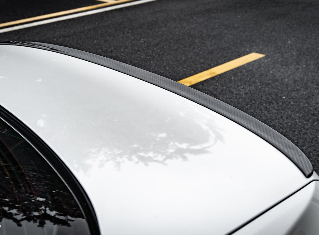 M5 Style Carbon Fibre Boot Spoiler for BMW G30 5 Series F90 M5 17-23