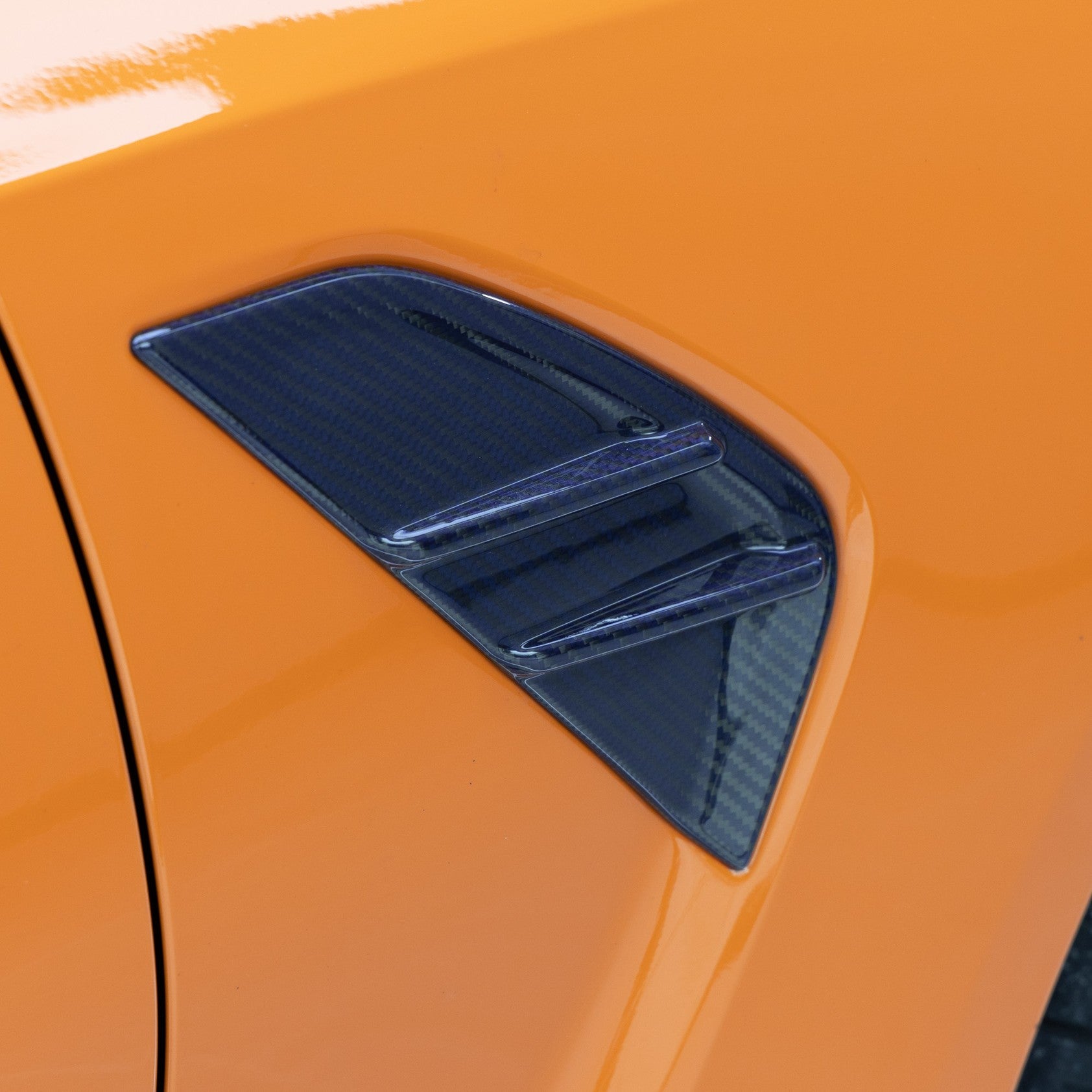Pre-Preg Carbon Fibre Replacement Side Fender Trim for BMW G80 M3 21-Present