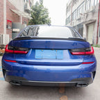 CS Style Pre-preg Carbon Fibre Boot Spoiler for BMW G20 3 Series G80 M3 G28 i3 19-Present