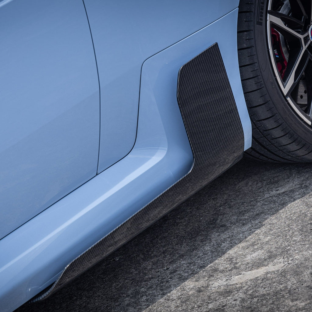 MP Style Pre-Preg Carbon Fibre Side Skirts for BMW G87 M2 23-Present