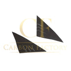 Carbon Fibre A Pillar Window Covers for Tesla Model 3 16-20