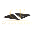 Carbon Fibre A Pillar Window Covers for Tesla Model 3 16-20