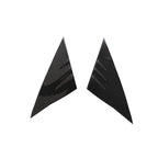 Carbon Fibre A Pillar Window Covers for Tesla Model 3 16-20