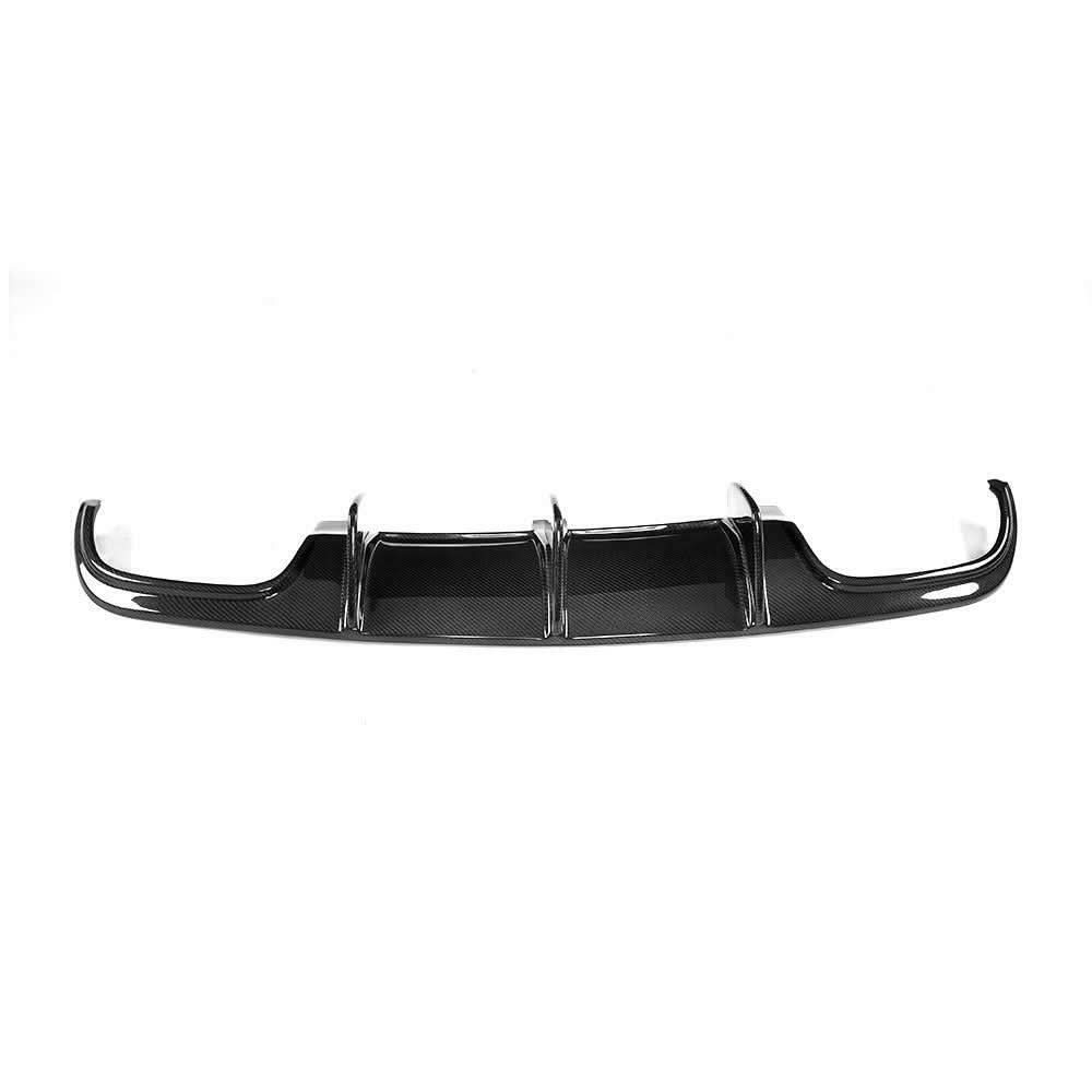 Carbon Fibre Big Fin Rear Diffuser for Mercedes Benz W204 C63 & C Class Pre-Facelift 07-10