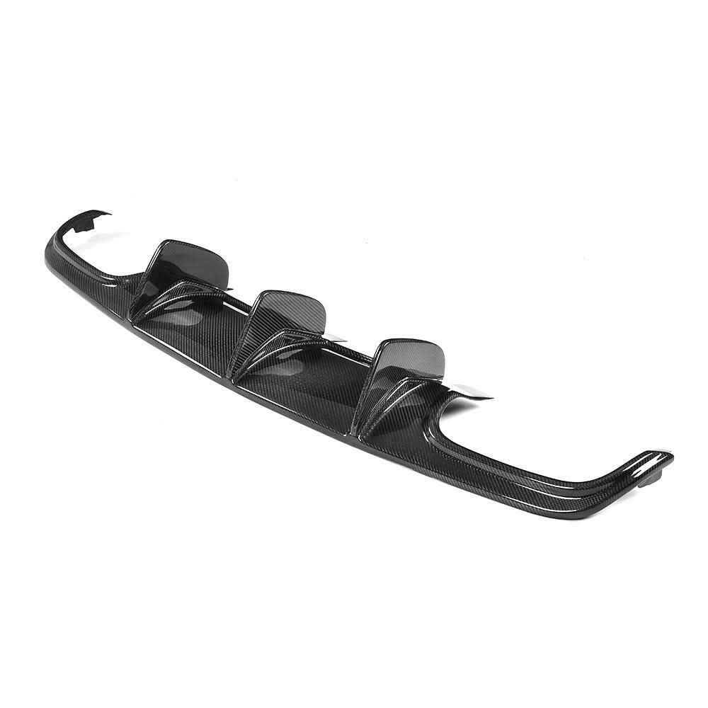 Carbon Fibre Big Fin Rear Diffuser for Mercedes Benz W204 C63 & C Class Pre-Facelift 07-10