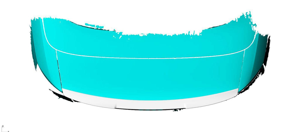 Carbon Fibre Boot Spoiler for Audi A3 S3 Convertible 14-19