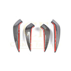 Carbon Fibre Canards (4 Pieces) for Mercedes Benz W117 CLA Saloon 16-19
