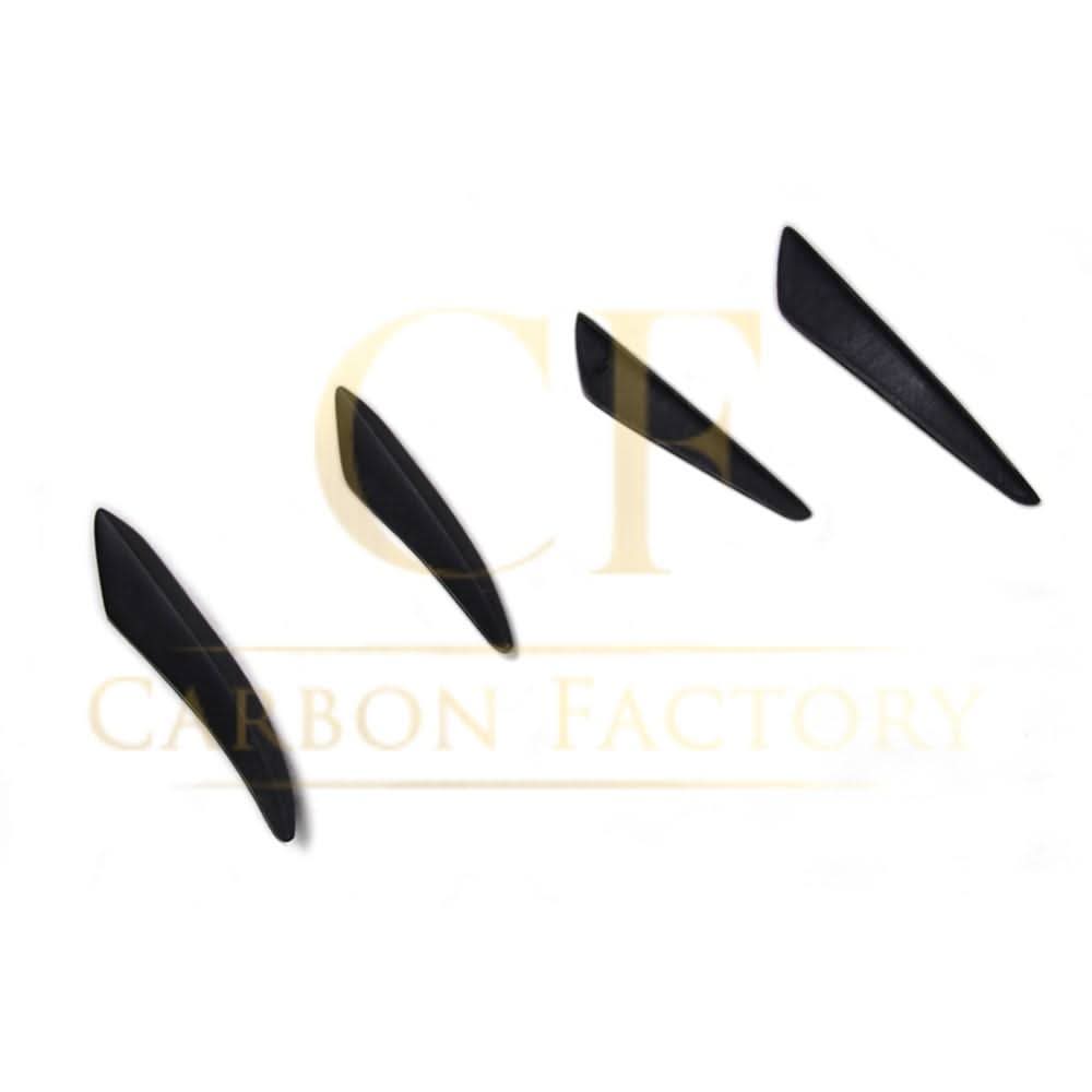 Carbon Fibre Canards set for BMW F22 2 Series M Sport 14-21
