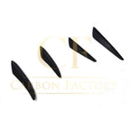Carbon Fibre Canards set for BMW F22 2 Series M Sport 14-21