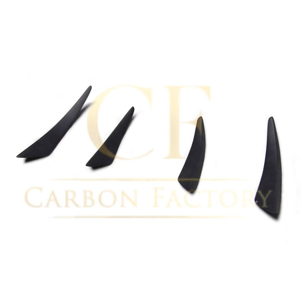 Carbon Fibre Canards set for BMW F22 2 Series M Sport 14-21