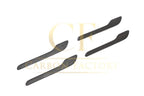 Carbon Fibre Door Handle Covers (4 Doors) for Tesla Model 3 16-23