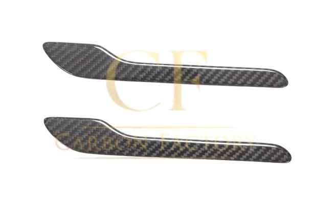 Carbon Fibre Door Handle Covers (4 Doors) for Tesla Model 3 16-23