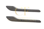 Carbon Fibre Door Handle Covers (4 Doors) for Tesla Model 3 16-23
