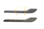 Carbon Fibre Door Handle Covers (4 Doors) for Tesla Model 3 16-23