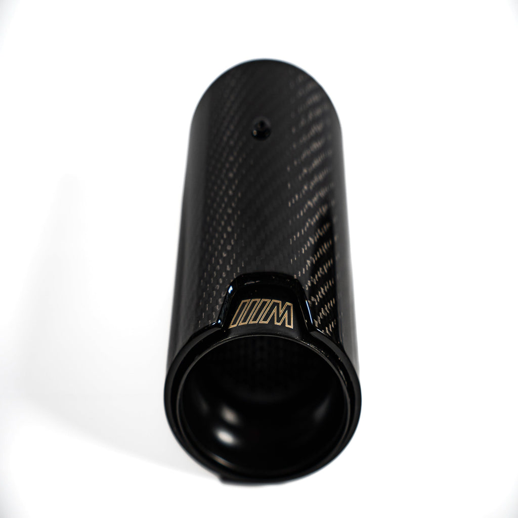 Carbon Fibre Exhaust tip for BMW F90 M5 F06 F12 F13 M6