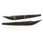 Carbon Fibre Eye Lid Covers for BMW F15 X5 F85 X5M F16 X6 F86 X6M 14-18