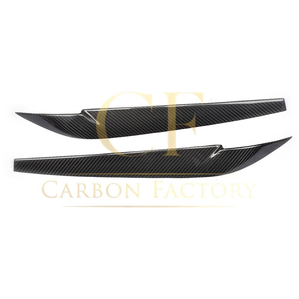 Carbon Fibre Eye Lid Covers for BMW F15 X5 F85 X5M F16 X6 F86 X6M 14-18
